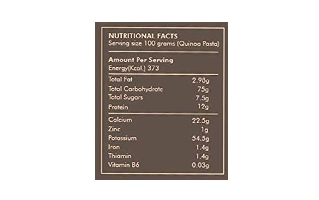 Chef Urbano Quinoa Pasta Penne    Box  250 grams